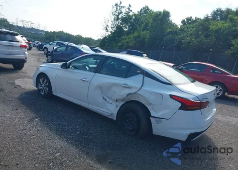 2021 Nissan Altima S Fwd из США, поврежденный, VIN 1N4BL4BV8MN355111